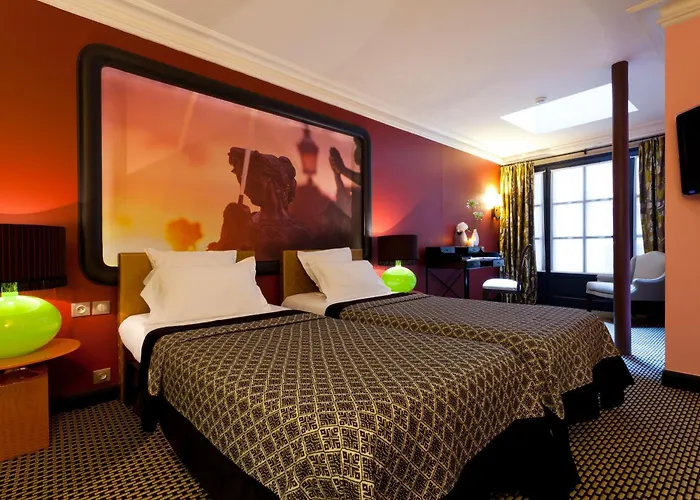 Hotel Fontaines Du Luxembourg Parigi